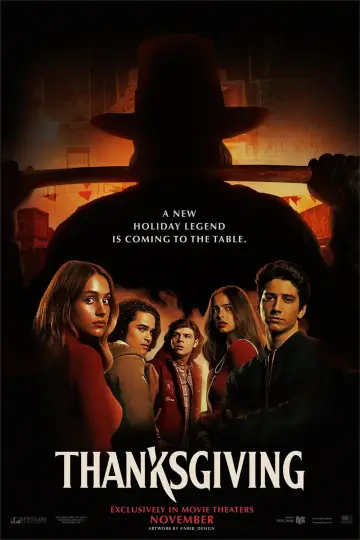 Plakat do filmu "Noc Dziękczynienia" #524