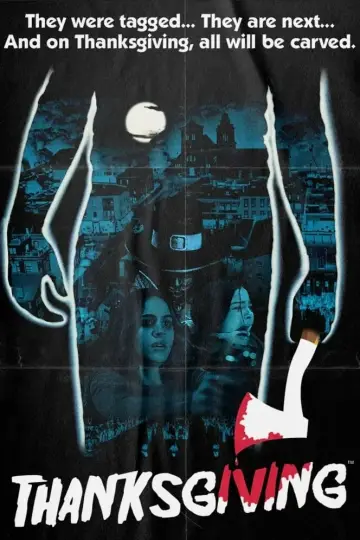 Plakat do filmu "Noc Dziękczynienia" #525