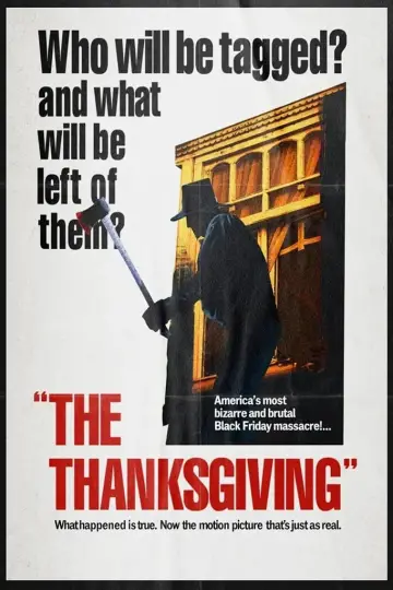 Plakat do filmu "Noc Dziękczynienia" #526