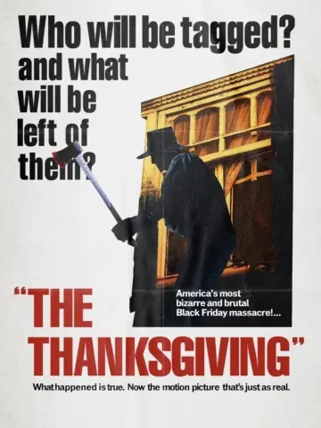 Plakat do filmu "Noc Dziękczynienia" #528