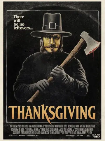 Plakat do filmu "Noc Dziękczynienia" #529