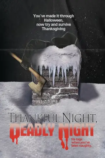 Plakat do filmu "Noc Dziękczynienia" #530