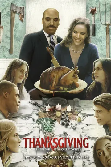 Plakat do filmu "Noc Dziękczynienia" #532