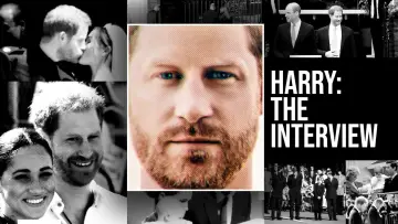 Zasłona do filmu "Harry: The Interview" #1825554