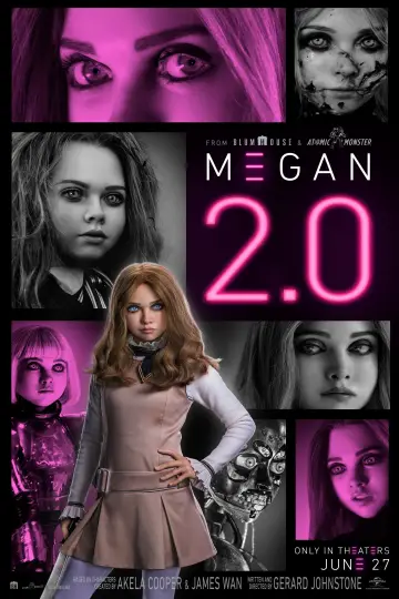 Plakat do filmu "M3GAN 2.0" #528755