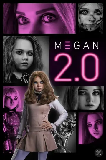 Plakat do filmu "M3GAN 2.0" #528761