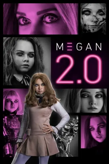 Plakat do filmu "M3GAN 2.0" #528769