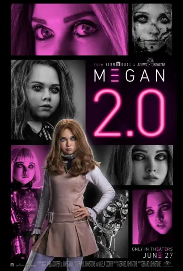 Plakat do filmu "M3GAN 2.0" #528782