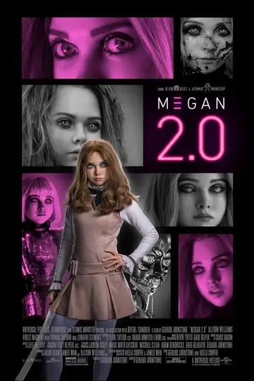 Plakat do filmu "M3GAN 2.0" #528823