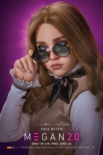 Plakat do filmu "M3GAN 2.0" #528831
