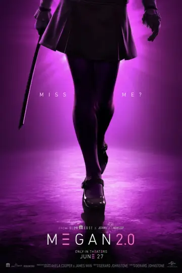 Plakat do filmu "M3GAN 2.0" #528841