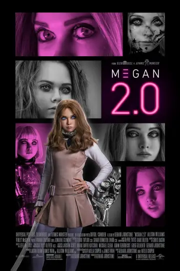 Plakat do filmu "M3GAN 2.0" #528864