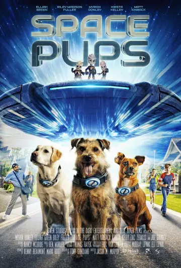 Plakat do filmu "Space Pups" #1119461