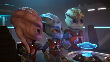 Zasłona do filmu "Space Pups" #485618