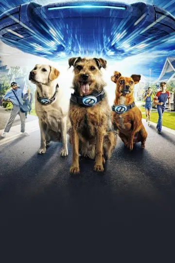 Plakat do filmu "Space Pups" #485623