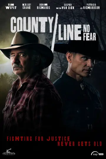 Plakat do filmu "County Line: No Fear" #1296365