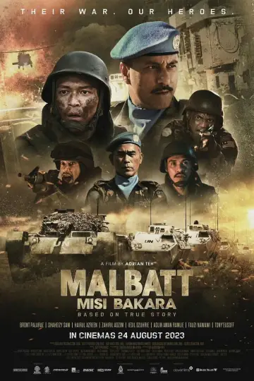 Plakat do filmu "Malbatt: Misi Bakara" #1078809