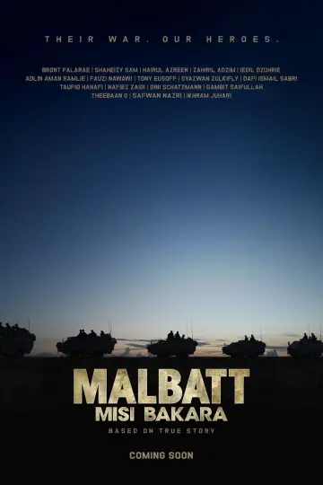 Plakat do filmu "Malbatt: Misi Bakara" #1078811