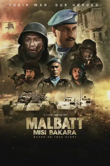 Plakat do filmu "Malbatt: Misi Bakara" #1078814