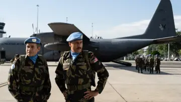 Zasłona do filmu "Malbatt: Misi Bakara" #435907