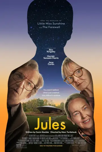 Plakat do filmu "Jules" #34645
