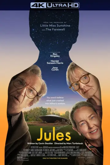 Plakat do filmu "Jules" #34648