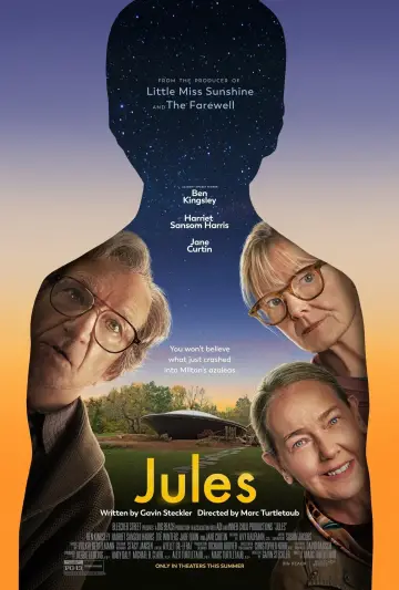 Plakat do filmu "Jules" #729087
