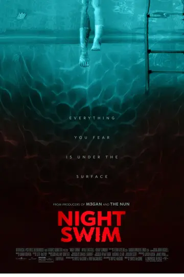Plakat do filmu "Przeklęta woda" #170662