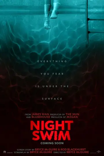 Plakat do filmu "Przeklęta woda" #170666