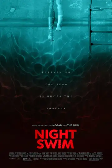 Plakat do filmu "Przeklęta woda" #170671