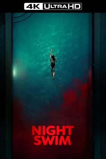 Plakat do filmu "Przeklęta woda" #193030