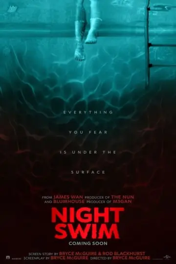 Plakat do filmu "Przeklęta woda" #368252