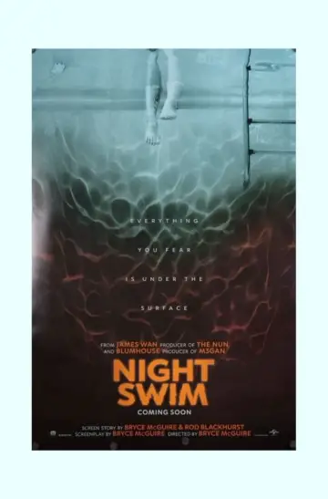 Plakat do filmu "Przeklęta woda" #415503