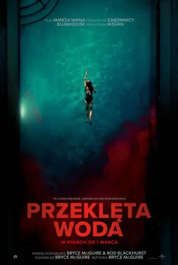 Plakat do filmu "Przeklęta woda" #732190
