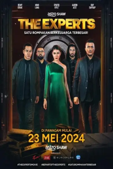 Plakat do filmu "The Experts" #476092