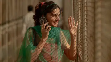 Zasłona do filmu "फिर आई हसीन दिलरुबा" #979027