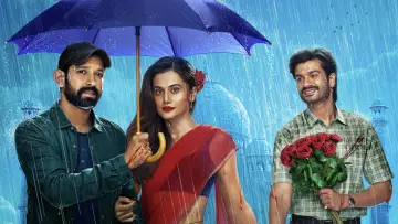 Zasłona do filmu "फिर आई हसीन दिलरुबा" #979028