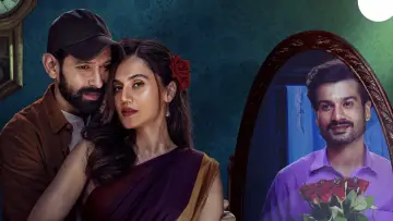 Zasłona do filmu "फिर आई हसीन दिलरुबा" #979032