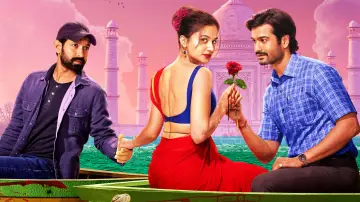 Zasłona do filmu "फिर आई हसीन दिलरुबा" #979036