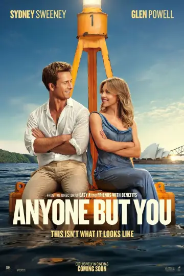 Plakat do filmu "Tylko nie ty" #575480