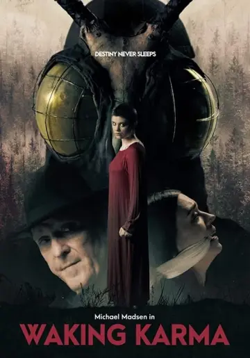 Plakat do filmu "Waking Karma" #495465