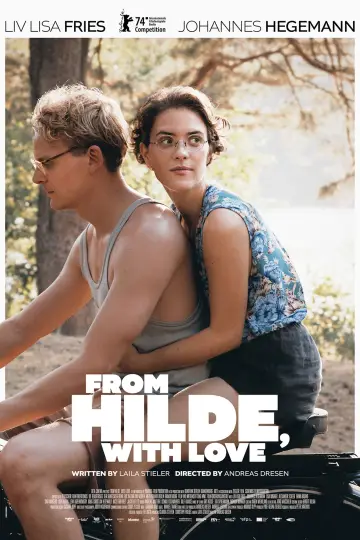 Plakat do filmu "Pozdrawia czule Hilda" #664659
