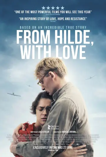 Plakat do filmu "Pozdrawia czule Hilda" #664660