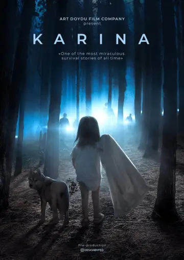 Plakat do filmu "Карина" #427139