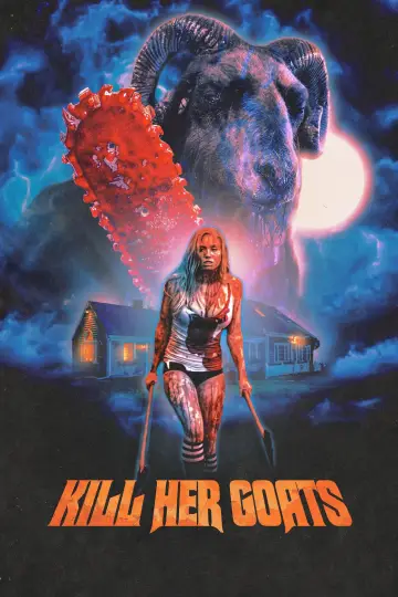 Plakat do filmu "Krwawy koszmar" #1058740