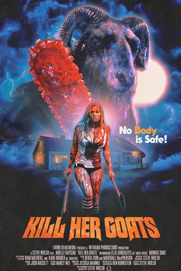 Plakat do filmu "Krwawy koszmar" #1058742