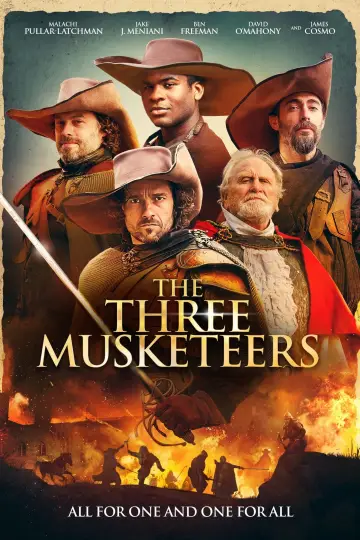 Plakat do filmu "The Three Musketeers" #100863
