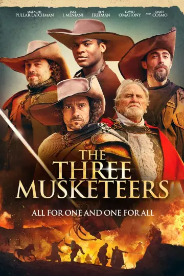 Plakat do filmu "The Three Musketeers" #100867