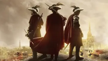Zasłona do filmu "The Three Musketeers" #334190