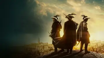 Zasłona do filmu "The Three Musketeers" #334192